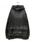 ALEXANDER WANG（アレキサンダー・ワン）の古着「Distressed Hoodie」｜ブラック