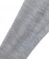 中古・古着 AURALEE (オーラリー) SUPER SOFT WOOL SHEER L/S TEE グレー：6000円