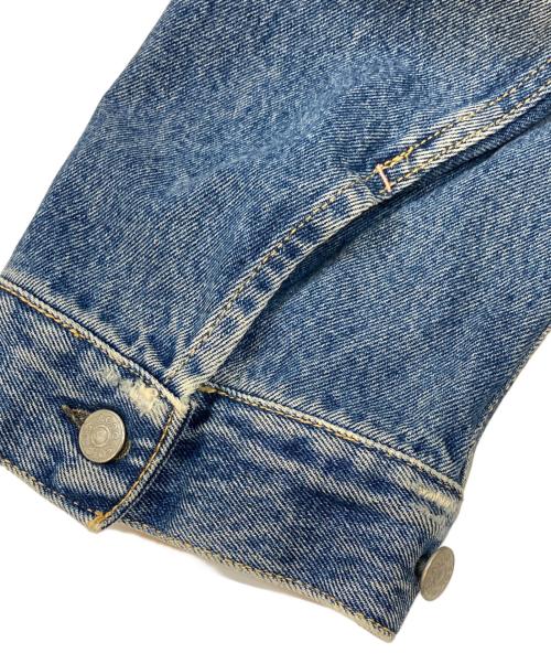 Acne studios（アクネ ストゥディオズ）Acne studios (アクネ ストゥディオズ) リラックスクロップドフィット-デニムジャケット インディゴ サイズ:34の古着・服飾アイテム