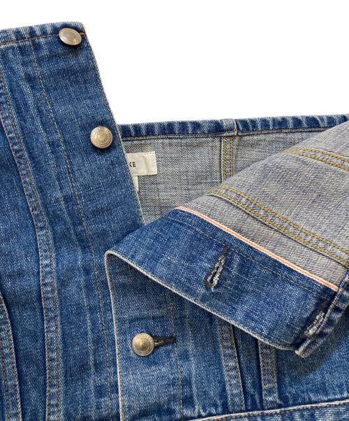 HYKE（ハイク）HYKE (ハイク) デニムビスチェ インディゴ サイズ:2の古着・服飾アイテム