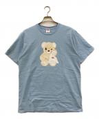 SUPREMEシュプリーム）の古着「Bear TEE」｜ブルー