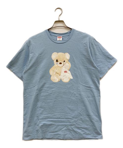 SUPREME（シュプリーム）SUPREME (シュプリーム) Bear TEE ブルー サイズ:Ｍの古着・服飾アイテム