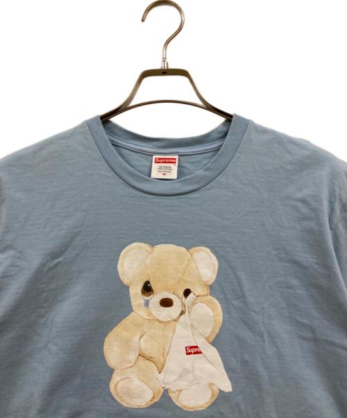 SUPREME（シュプリーム）SUPREME (シュプリーム) Bear TEE ブルー サイズ:Ｍの古着・服飾アイテム