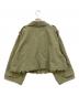 MM6 Maison Margiela (エムエムシックスメゾンマルジェラ) CROPPED JACKET カーキ サイズ:36：28000円
