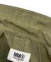 中古・古着 MM6 Maison Margiela (エムエムシックスメゾンマルジェラ) CROPPED JACKET カーキ サイズ:36：28000円