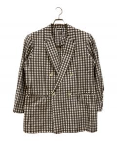 中古・古着通販】LARDINI (ラルディーニ) リネン混 3B ストライプ