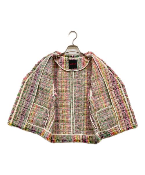 CABAN（キャバン）CABaN (キャバン) ファンシーツイードジレ マルチカラー サイズ:Fの古着・服飾アイテム