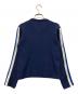 COMME des GARCONS (コムデギャルソン) サイドライン Vネックニット ネイビー サイズ:S：9000円