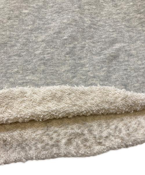 maturely（マチュアリー）maturely (マチュアリー) ワイド フレア ジャージー パンツ グレーの古着・服飾アイテム