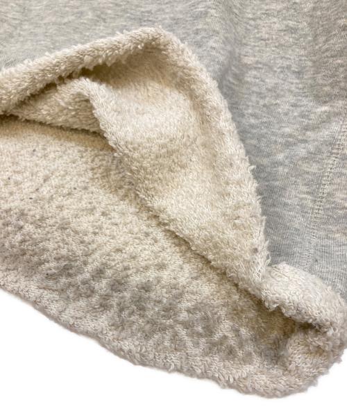 maturely（マチュアリー）maturely (マチュアリー) ワイド フレア ジャージー パンツ グレーの古着・服飾アイテム