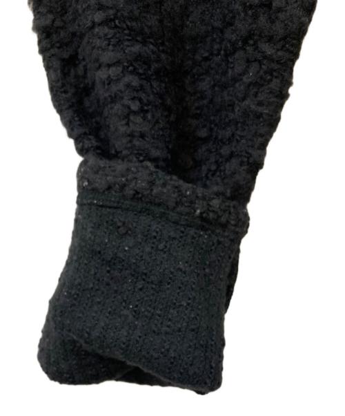 Vivienne Westwood man（ヴィヴィアン ウェストウッド マン）Vivienne Westwood man (ヴィヴィアン ウェストウッド マン) ワンポイントオーブ プードルニット ブラック サイズ:44の古着・服飾アイテム