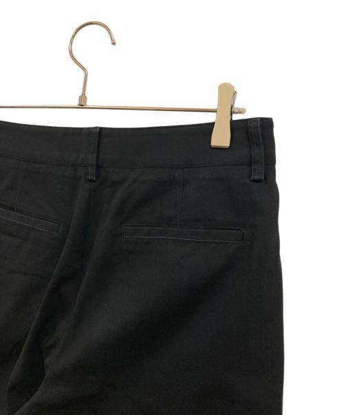 JIL SANDER（ジルサンダー）JIL SANDER (ジルサンダー) テーパードパンツ ブラック サイズ:36の古着・服飾アイテム
