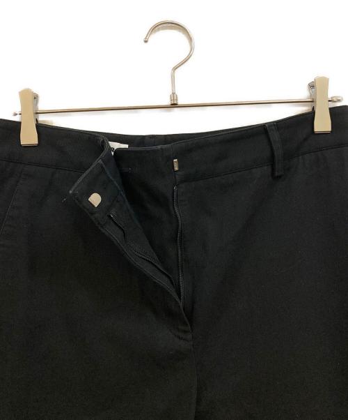 JIL SANDER（ジルサンダー）JIL SANDER (ジルサンダー) テーパードパンツ ブラック サイズ:36の古着・服飾アイテム
