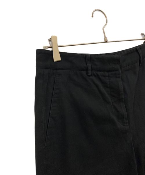 JIL SANDER（ジルサンダー）JIL SANDER (ジルサンダー) テーパードパンツ ブラック サイズ:36の古着・服飾アイテム