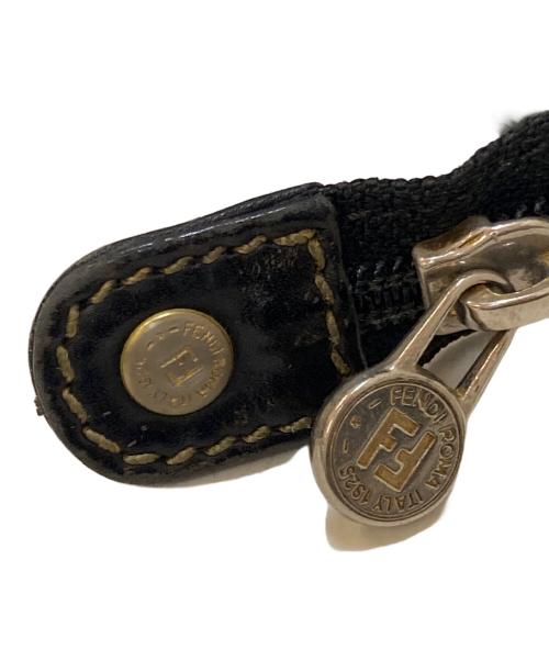 FENDI（フェンディ）FENDI (フェンディ) ズッカ柄 セカンドバッグ ブラックキャメル サイズ:下記参照の古着・服飾アイテム