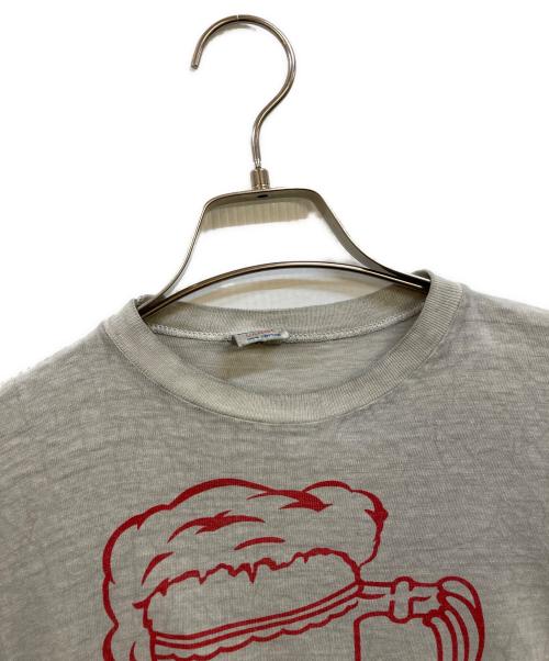 Champion（チャンピオン）Champion (チャンピオン) Tシャツ グレー サイズ:Ｌの古着・服飾アイテム