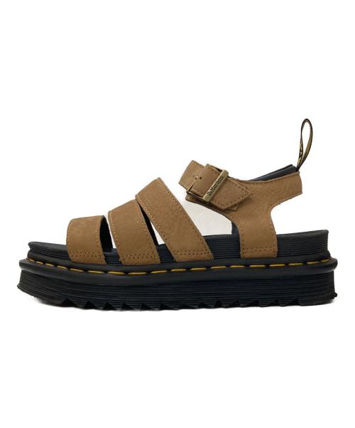 Dr.Martens（ドクターマーチン）Dr.Martens (ドクターマーチン) Blaire SAVANNAH TAN ブラウン サイズ:UK5(24㎝)の古着・服飾アイテム