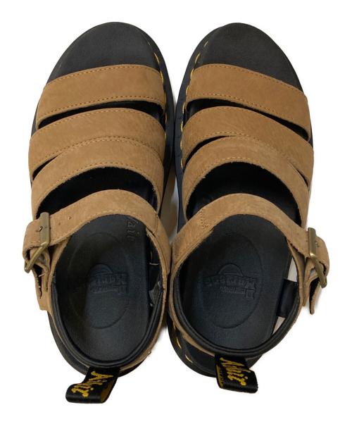 Dr.Martens（ドクターマーチン）Dr.Martens (ドクターマーチン) Blaire SAVANNAH TAN ブラウン サイズ:UK5(24㎝)の古着・服飾アイテム