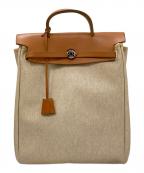 HERMESエルメス）の古着「アドPM エールバッグ」｜ベージュ