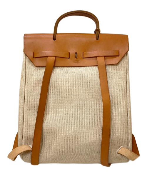 HERMES（エルメス）HERMES (エルメス) アドPM エールバッグ ベージュの古着・服飾アイテム