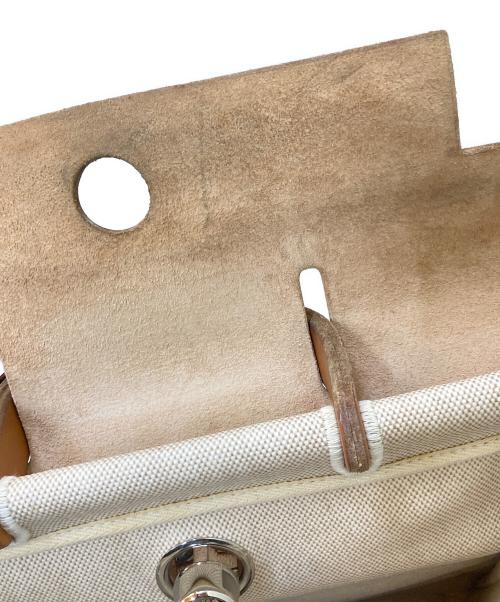 HERMES（エルメス）HERMES (エルメス) アドPM エールバッグ ベージュの古着・服飾アイテム