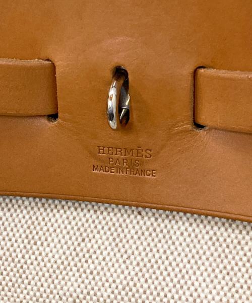 HERMES（エルメス）HERMES (エルメス) アドPM エールバッグ ベージュの古着・服飾アイテム