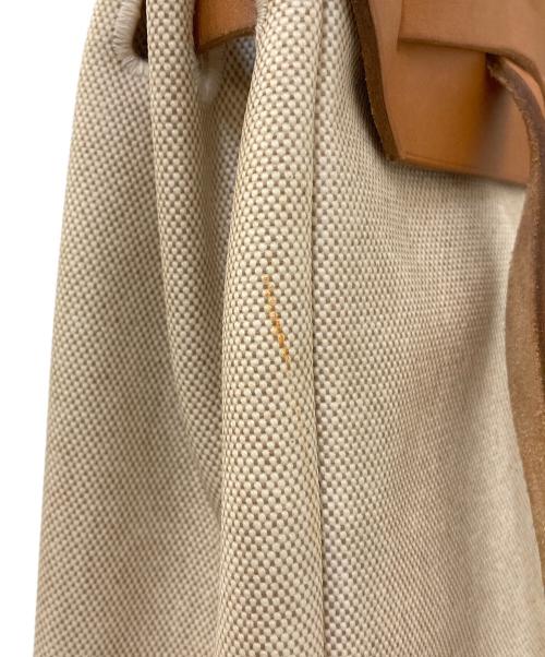 HERMES（エルメス）HERMES (エルメス) アドPM エールバッグ ベージュの古着・服飾アイテム