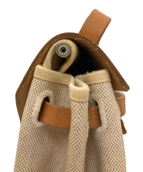 HERMES（エルメス）HERMES (エルメス) アドPM エールバッグ ベージュの古着・服飾アイテム