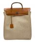 HERMES（エルメス）の古着「アドPM エールバッグ」｜ベージュ