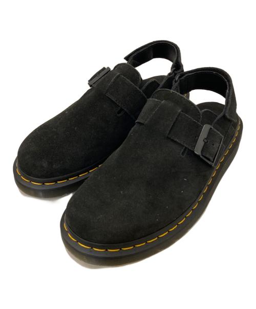Dr.Martens（ドクターマーチン）Dr.Martens (ドクターマーチン) JORGE II スリングバックサンダル ブラック サイズ:UK7(26㎝)の古着・服飾アイテム