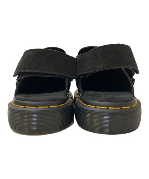 Dr.Martens（ドクターマーチン）Dr.Martens (ドクターマーチン) JORGE II スリングバックサンダル ブラック サイズ:UK7(26㎝)の古着・服飾アイテム