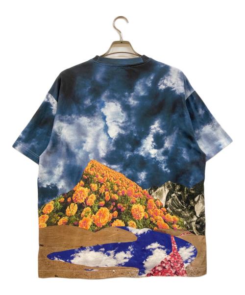 Acne studios（アクネ ストゥディオズ）Acne studios (アクネ ストゥディオズ) グラフィックTシャツ ブルー サイズ:XSの古着・服飾アイテム