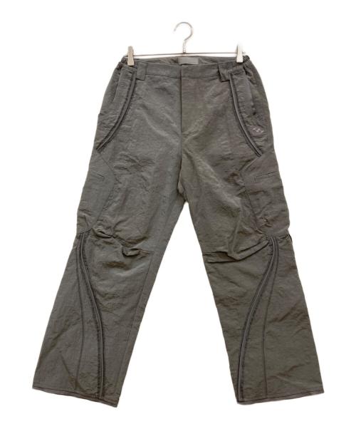 san san gear（サンサンギア）SAN SAN GEAR (サンサンギア) PIPING PANSTS グレー サイズ:W76の古着・服飾アイテム