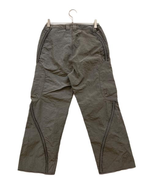 san san gear（サンサンギア）SAN SAN GEAR (サンサンギア) PIPING PANSTS グレー サイズ:W76の古着・服飾アイテム