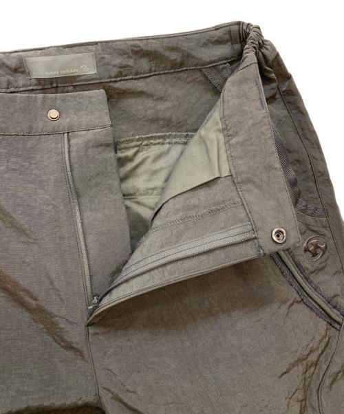 san san gear（サンサンギア）SAN SAN GEAR (サンサンギア) PIPING PANSTS グレー サイズ:W76の古着・服飾アイテム