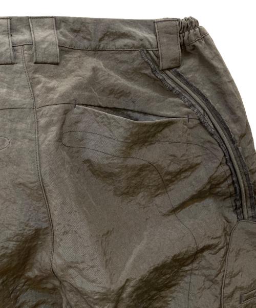 san san gear（サンサンギア）SAN SAN GEAR (サンサンギア) PIPING PANSTS グレー サイズ:W76の古着・服飾アイテム