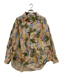 AiE（エーアイイー）の古着「アブストラクト ペインター シャツ」｜マルチカラー