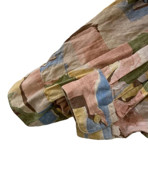 AiE（エーアイイー）AiE (エーアイイー) アブストラクト ペインター シャツ マルチカラー サイズ:XLの古着・服飾アイテム