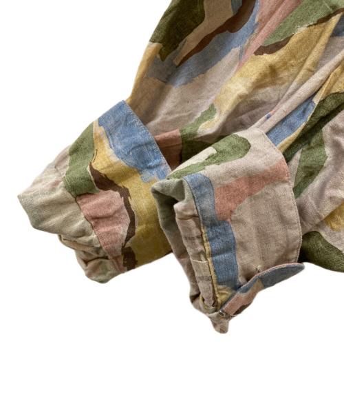 AiE（エーアイイー）AiE (エーアイイー) アブストラクト ペインター シャツ マルチカラー サイズ:XLの古着・服飾アイテム