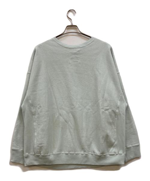 BOWWOW（バウワウ）BOWWOW (バウワウ) SNAKEMAN JONES SWEATSHIRT ブルー サイズ:XLの古着・服飾アイテム