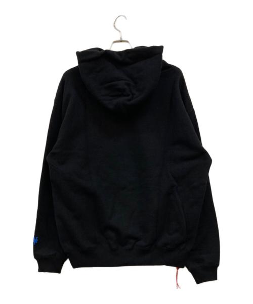 BEAMS JAPAN（ビームスジャパン）BEAMS JAPAN (ビームスジャパン) MLB SWEAT HOODY ブラック サイズ:Lの古着・服飾アイテム