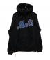BEAMS JAPAN（ビームスジャパン）の古着「MLB SWEAT HOODY」｜ブラック