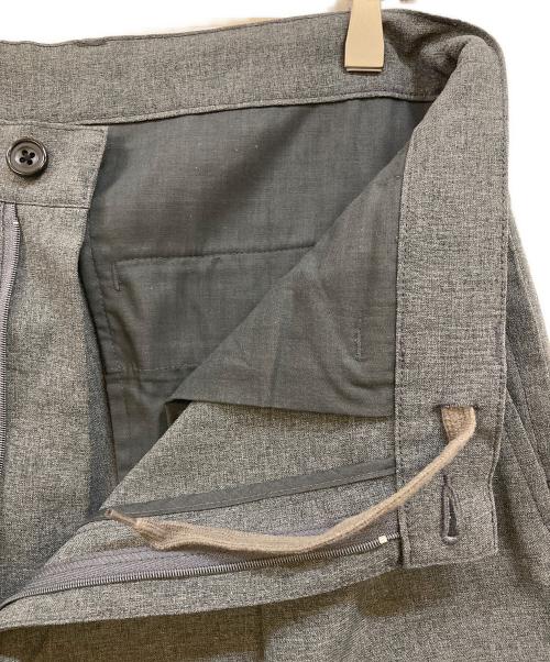 SSZ（エスエスズィー）SSZ (エスエスズィー) タックパンツ グレー サイズ:- (実寸参照)の古着・服飾アイテム