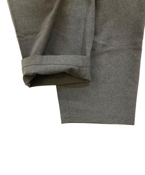 SSZ（エスエスズィー）SSZ (エスエスズィー) タックパンツ グレー サイズ:- (実寸参照)の古着・服飾アイテム