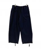South2 West8サウスツー ウエストエイト）の古着「String Cuff Balloon Pant」｜ネイビー
