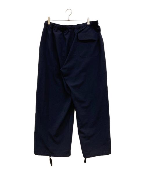 South2 West8（サウスツー ウエストエイト）South2 West8 (サウスツー ウエストエイト) String Cuff Balloon Pant ネイビー サイズ:Lの古着・服飾アイテム