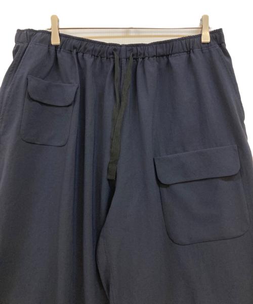 South2 West8（サウスツー ウエストエイト）South2 West8 (サウスツー ウエストエイト) String Cuff Balloon Pant ネイビー サイズ:Lの古着・服飾アイテム