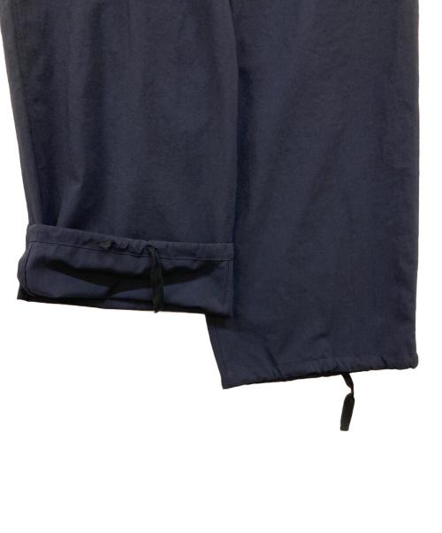 South2 West8（サウスツー ウエストエイト）South2 West8 (サウスツー ウエストエイト) String Cuff Balloon Pant ネイビー サイズ:Lの古着・服飾アイテム
