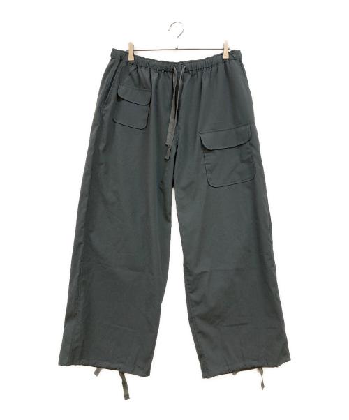 South2 West8（サウスツー ウエストエイト）South2 West8 (サウスツー ウエストエイト) String Cuff Balloon Pant グレー サイズ:Ｌの古着・服飾アイテム