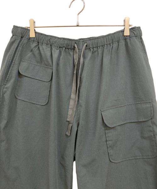 South2 West8（サウスツー ウエストエイト）South2 West8 (サウスツー ウエストエイト) String Cuff Balloon Pant グレー サイズ:Ｌの古着・服飾アイテム